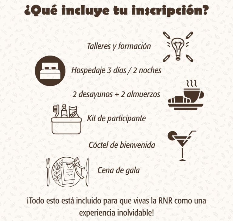 Que incluye